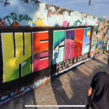 IMG_9860 Graffiti-Design an Mauer während des Firmenevents