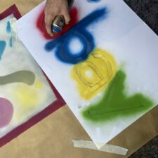 IMG_1249 Ebay mit Schablone sprayen auf Firmenevent